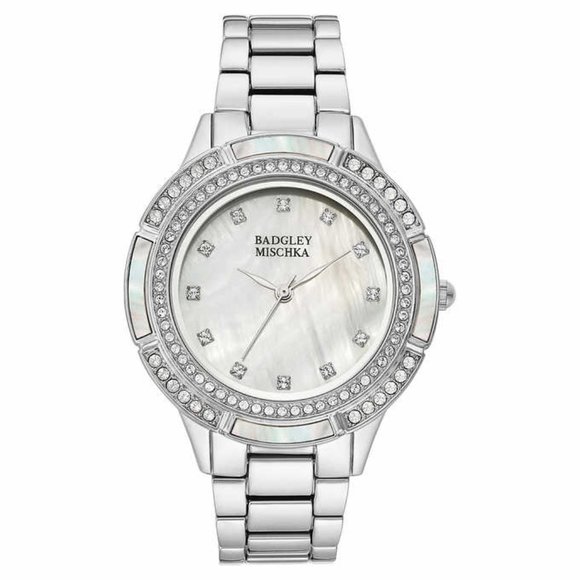 Badgley Mischka Swarovski Crystal Ladies Watch main image 4